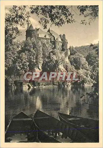 Cartes postales moderne Environs de Souillac Les Bords de la Dordogne Chateau de la Treyne