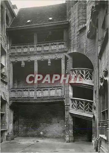 Cartes postales moderne Dijon Cote d Or Cour interieure de l Hotel Chambellan