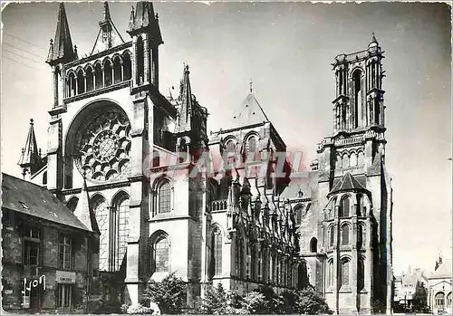Cartes postales moderne Laon Aisne La Cathedrale