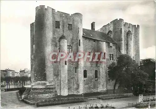 Cartes postales moderne Niort Face Nord du Donjon