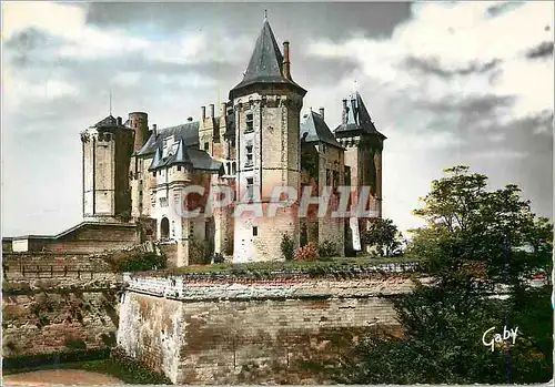 Cartes postales moderne Saumur Le Chateau Facade Sud Est