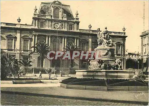 Cartes postales moderne Montpellier La Prefecture