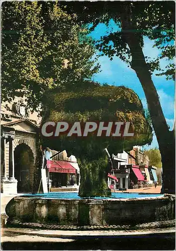 Cartes postales moderne Salon de Provence B du Rh La Fontaine Moussea