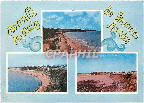 Cartes postales moderne Donville Les Bains Manche