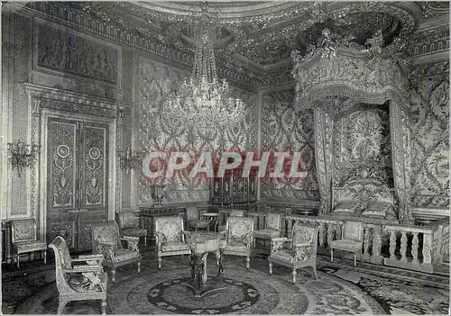 Cartes postales moderne Chateau de Fontainebleau Chambre des Reines Depuis le regue de Henri iv
