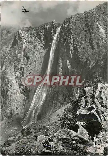 Cartes postales moderne Cascade de la Pisse Isere