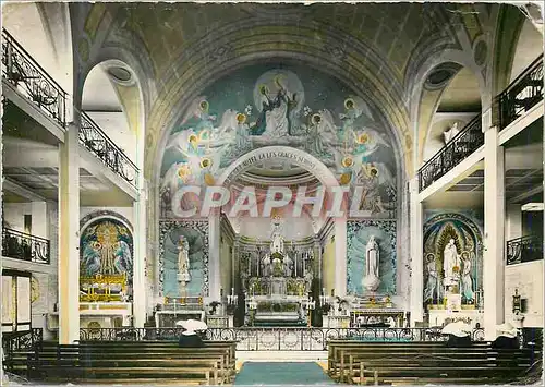 Cartes postales moderne Chapelle de la Medaille Miraculeuse