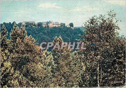 Cartes postales moderne Mont Sainte Odile Vue depuis le Mur Paten