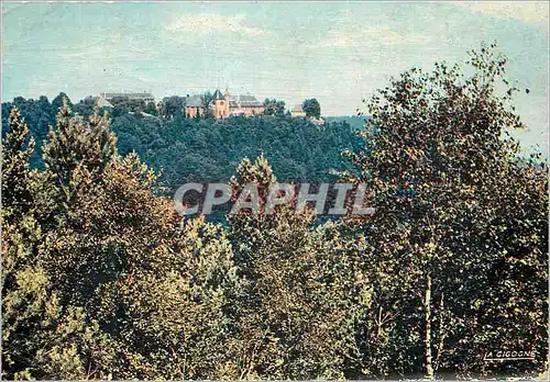 Moderne Karte Mont Sainte Odile Vue depuis le Mur Paten