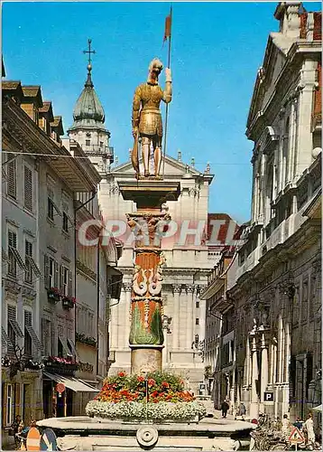 Cartes postales moderne Solothurn Hauptgasse