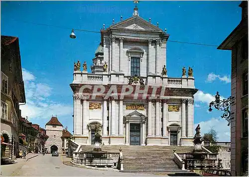 Cartes postales moderne Solothurn St Ursenkathedrale