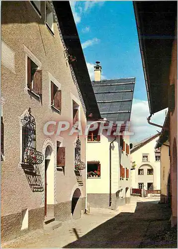 Cartes postales moderne Dortparite in Celerina Oberengadin