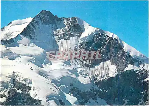 Cartes postales moderne Piz Bernina Biancograt