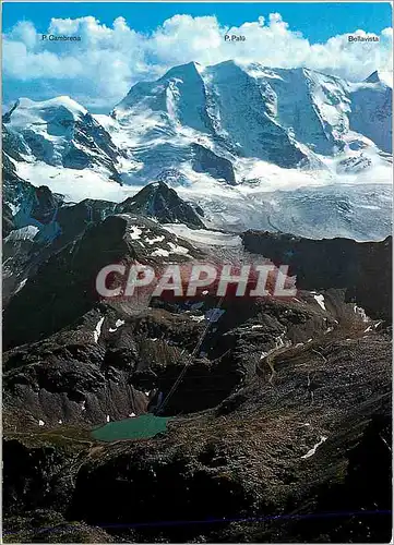 Cartes postales moderne Diavolezza mit Piz Palu