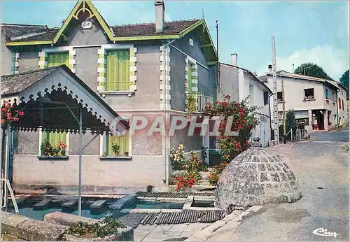 Moderne Karte La Chapelle des Pots Char Mar La fontaine