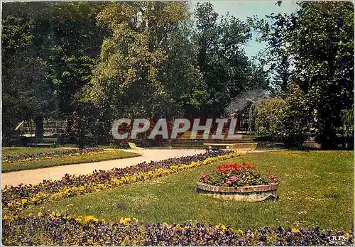 Cartes postales moderne Aulnay sous Bous Seine St Dents le Jardin public