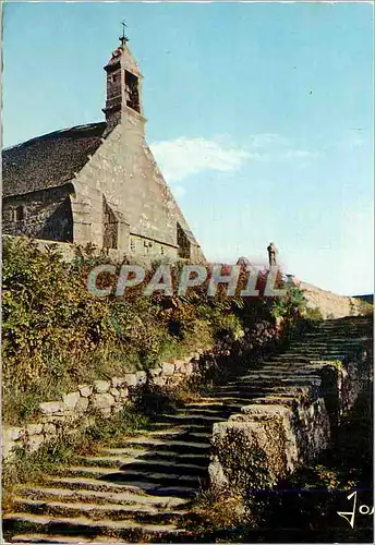 Cartes postales moderne La Bretagne en Couleurs Cote de Granit Rose de Bretagne Chapelle de Port Blanc