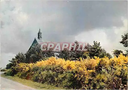 Cartes postales moderne La Bretagne en Couleurs Chapelle fleurie en Argoat