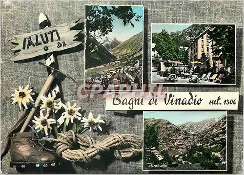 Cartes postales moderne Bagni di Vinadio