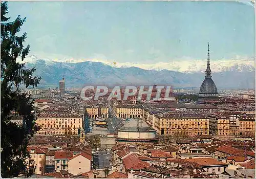 Cartes postales moderne Torino Vue generale