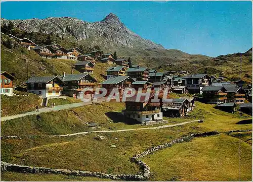 Cartes postales moderne Bettmeralp Wallis Betmerhorn