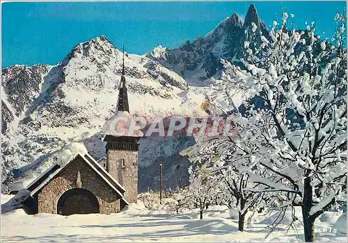 Cartes postales moderne La Chapelle des Neiges