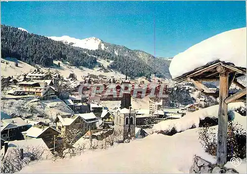 Cartes postales moderne Morzine Vue generale