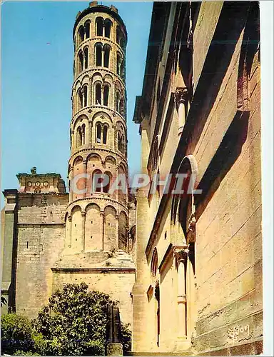 Cartes postales moderne Couleurs et Lumiere de France Uzes Gard Premier Duche de France La Tour Fenestrelle