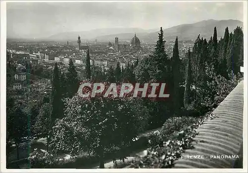 Cartes postales moderne Firenze Panorama