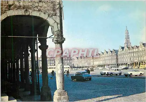 Cartes postales moderne Arras P de C Grand Place