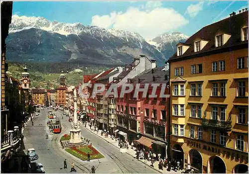 Cartes postales moderne Innsbruck Maria Theresa Street