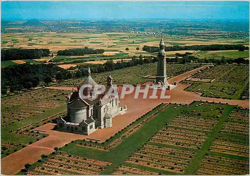 Cartes postales moderne Notre Dame de Lorette P de C La Basilique et l Ossuaire