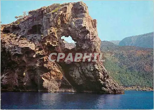 Cartes postales moderne Mallorca Sa Foradada