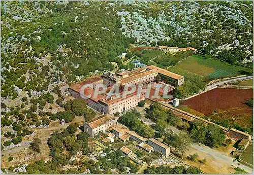Cartes postales moderne Mallorca Sanctuaire de Lluc Vue aerienne
