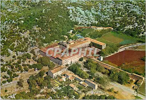 Moderne Karte Mallorca Sanctuaire de Lluc Vue aerienne