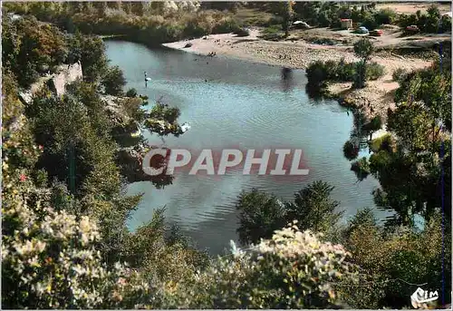 Cartes postales moderne St Laurent du Pape Ardeche Le Plan d eau