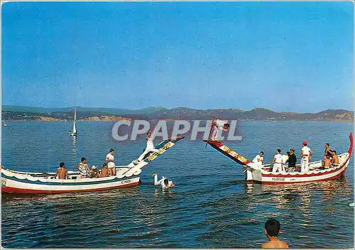 Cartes postales moderne Sete Les Joutes