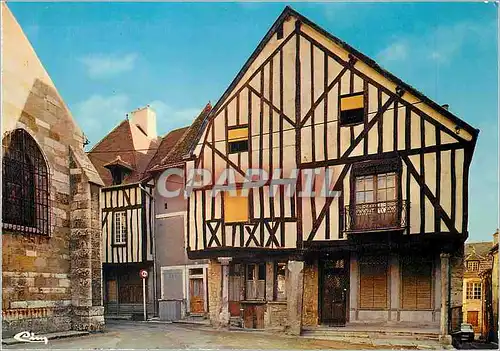 Cartes postales moderne Nolay Cote d Or Vieille maison