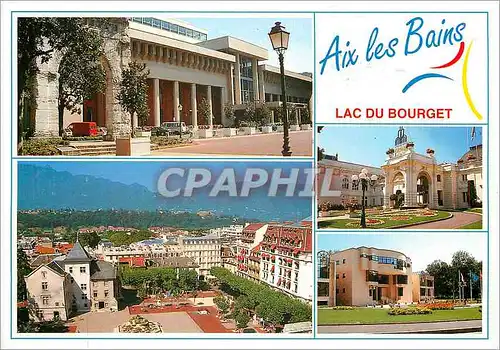 Cartes postales moderne Lac du Bourget Aix Les Bains Savoie