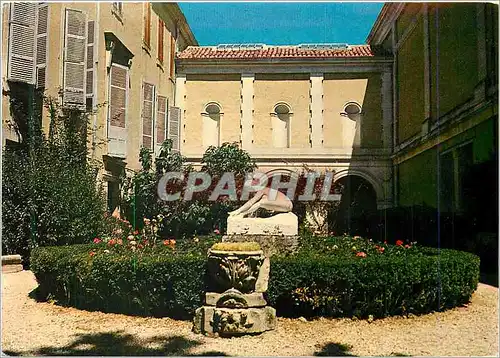 Cartes postales moderne Carpentras Vaucluse Musee Comtadin e de Penture
