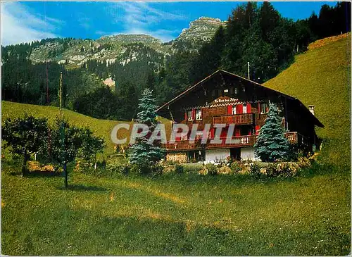 Cartes postales moderne Leysin chalet typique de la region