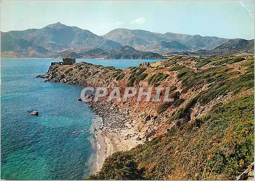 Cartes postales moderne Villasimius Carbonara Golf The Fortress