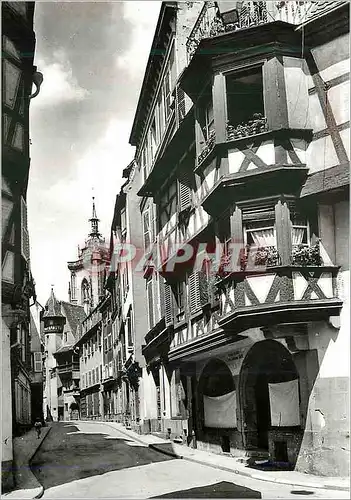 Cartes postales moderne Colmar La Rue des Marchands