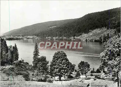 Cartes postales moderne Gerardmer Le Lac vu du la route de Vagney