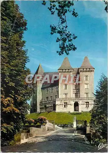 Cartes postales moderne Pau Le Chateau Vue prise de la Basse Plante