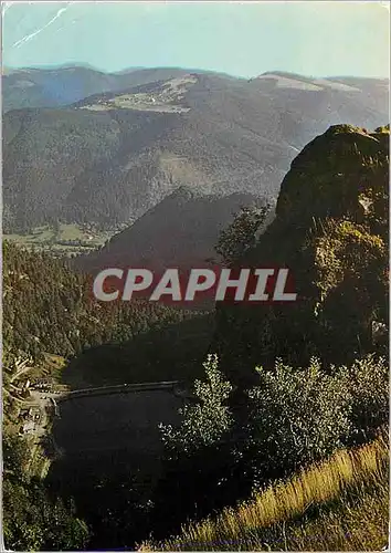 Cartes postales moderne Les Hautes Vosges Lac du Schiessrothried
