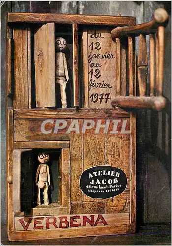 Cartes postales moderne Atelier Jacob Art Hors Les Normes Rue Jacob Paris