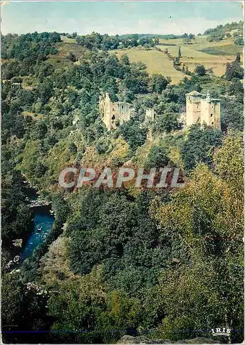 Cartes postales moderne Correze Pittoresque Environs de St Cirgues l Loutre Les ruines de Merie citadelle des siecles