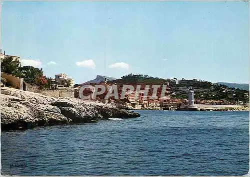 Cartes postales moderne Reflets de la Cote d Azur Cassis B du R L entree du Port