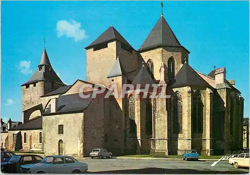 Cartes postales moderne Collection d Art Pyreneen Oloron Sainte Marie Cathedrale Sainte Marie xiie siecle L Abside